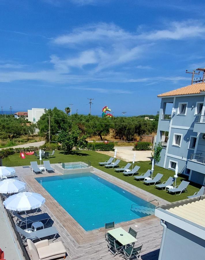 Gk Holiday Home Tragaki Buitenkant foto