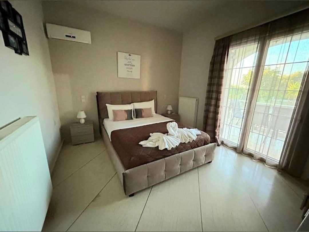 Gk Holiday Home Tragaki Buitenkant foto