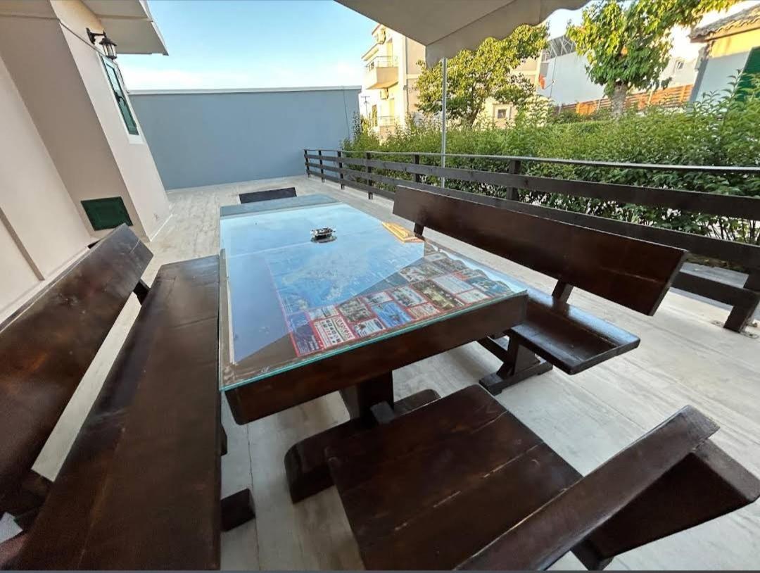 Gk Holiday Home Tragaki Buitenkant foto